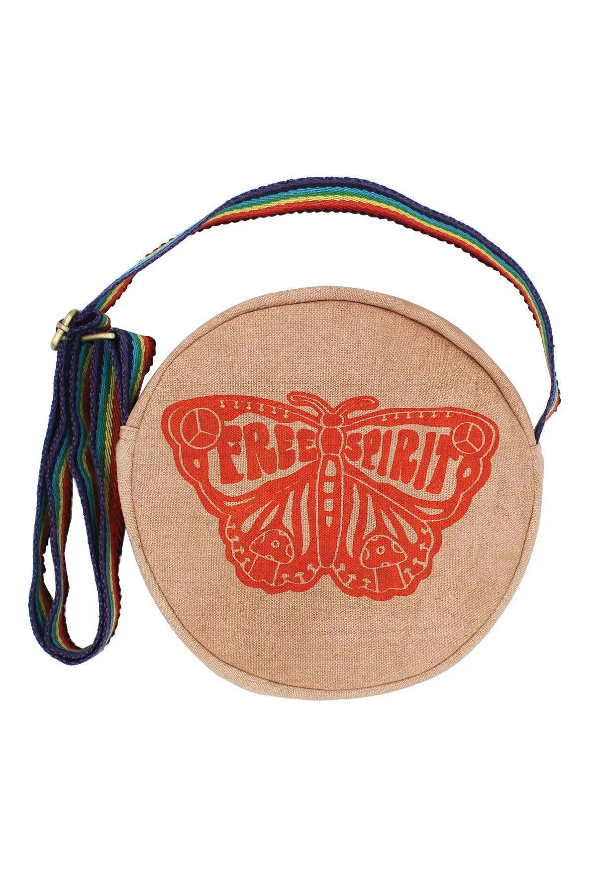 *Bohemian Round Crossbody Bag