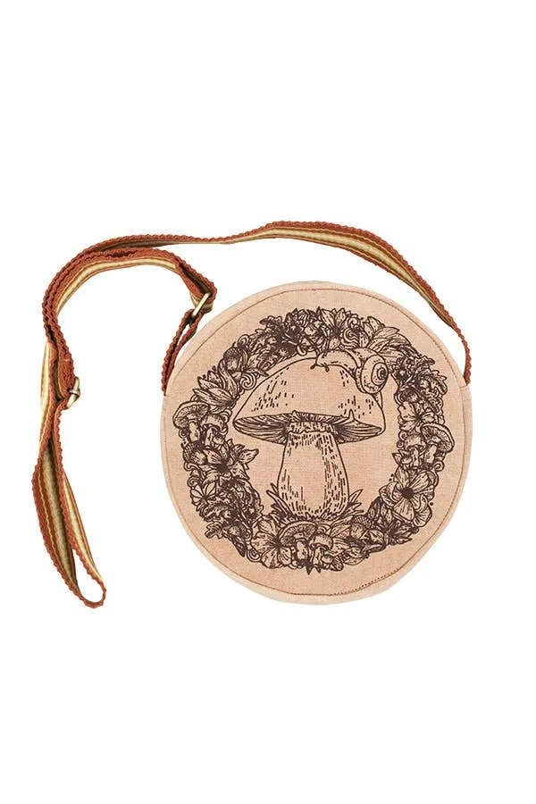 *Bohemian Round Crossbody Bag