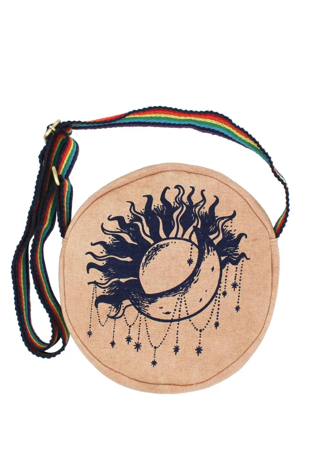 *Bohemian Round Crossbody Bag