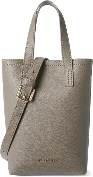 BOSTANTEN Small Crossbody Purse for Women Mini Tote Bag Top Handle Shoulder Bag Compact Handbags with Adjustable Strap