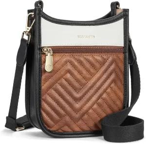 BOSTANTEN Small Crossbody Purse for Women Mini Tote Bag Top Handle Shoulder Bag Compact Handbags with Adjustable Strap