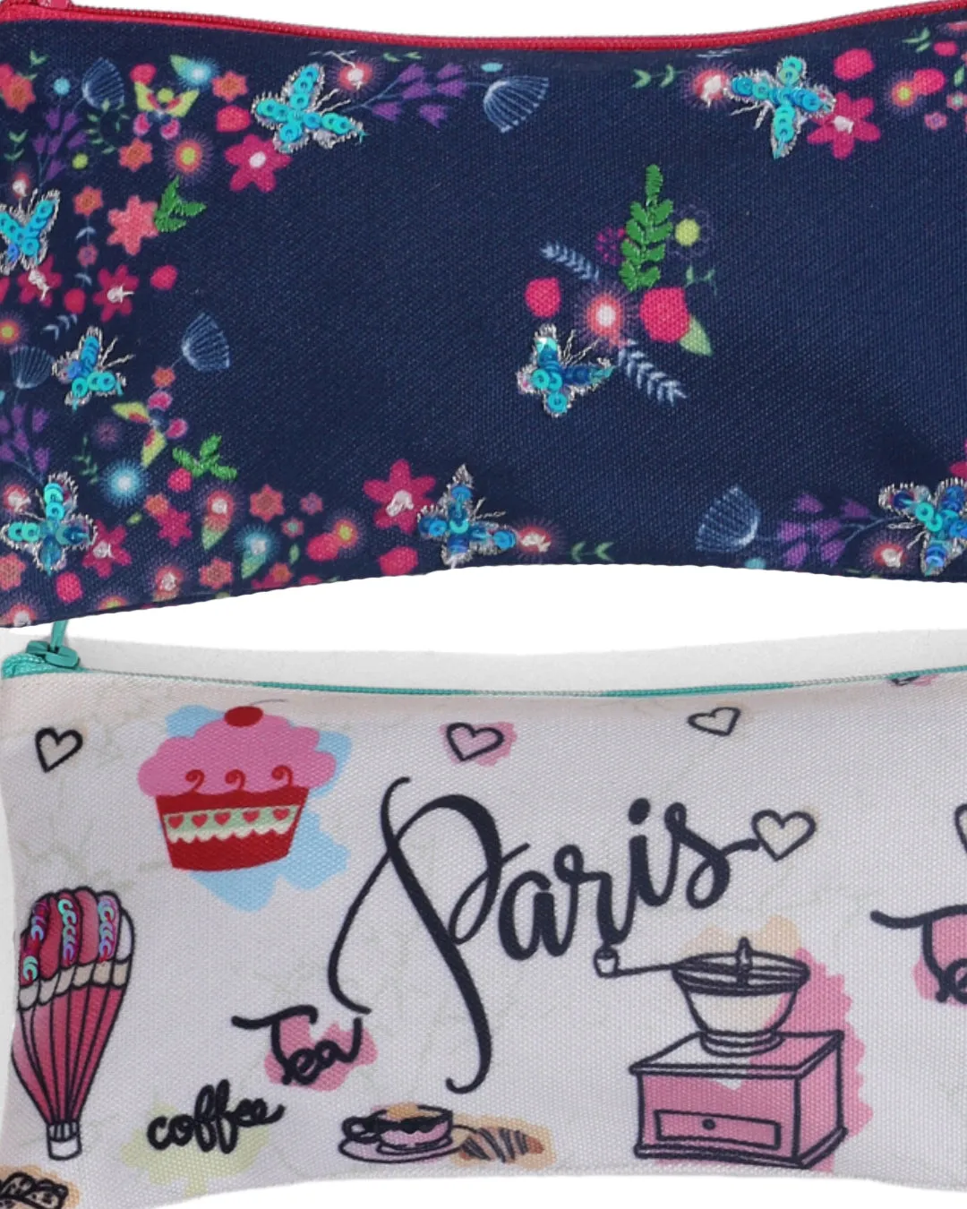 BRAIN BRIDGE CYCLE COMBO PENCIL POUCH SET OF 2