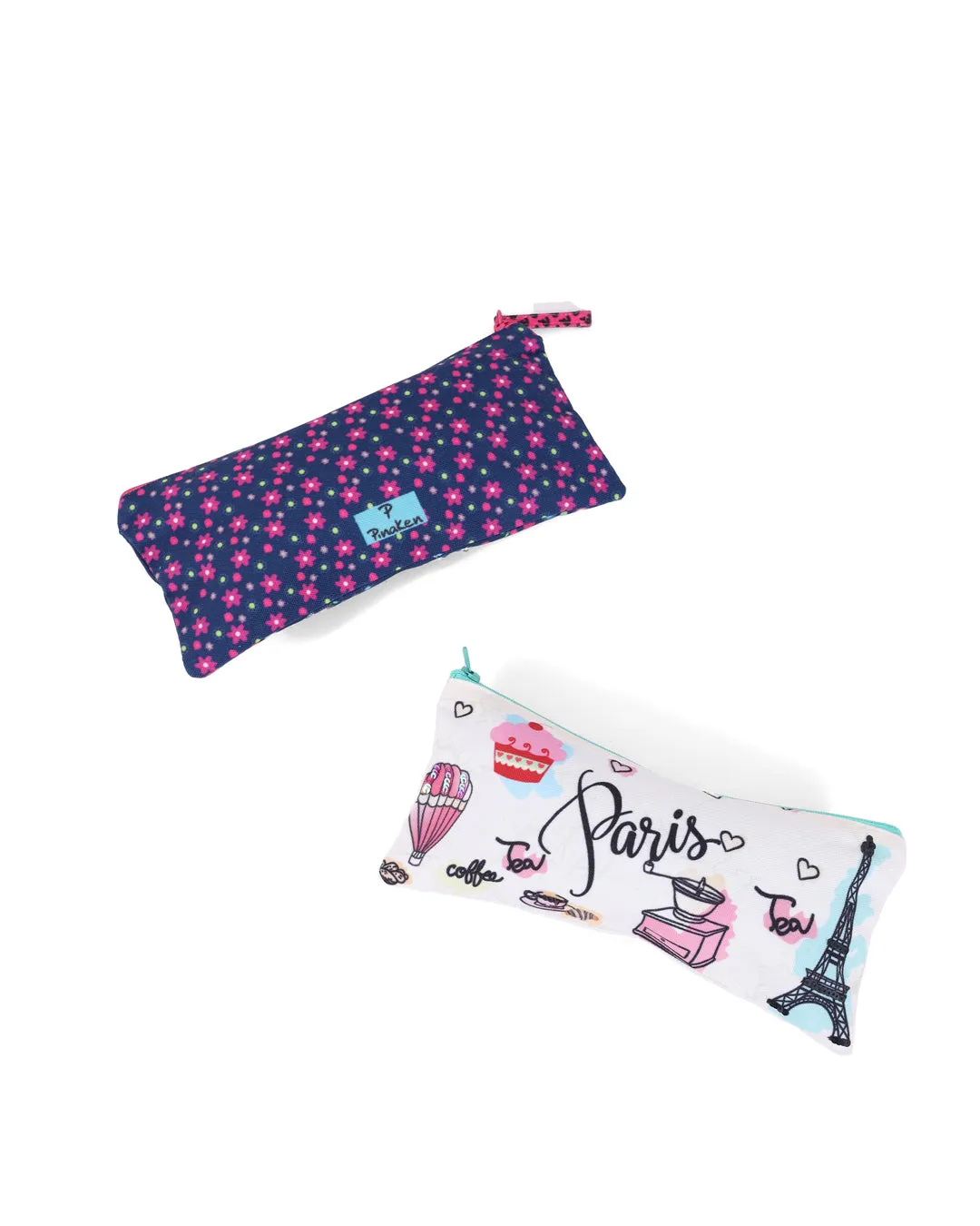 BRAIN BRIDGE CYCLE COMBO PENCIL POUCH SET OF 2