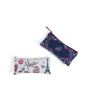 BRAIN BRIDGE CYCLE COMBO PENCIL POUCH SET OF 2