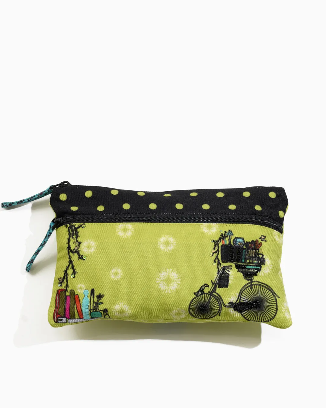 Brain Bridge Cycle Two Zipper Pouch