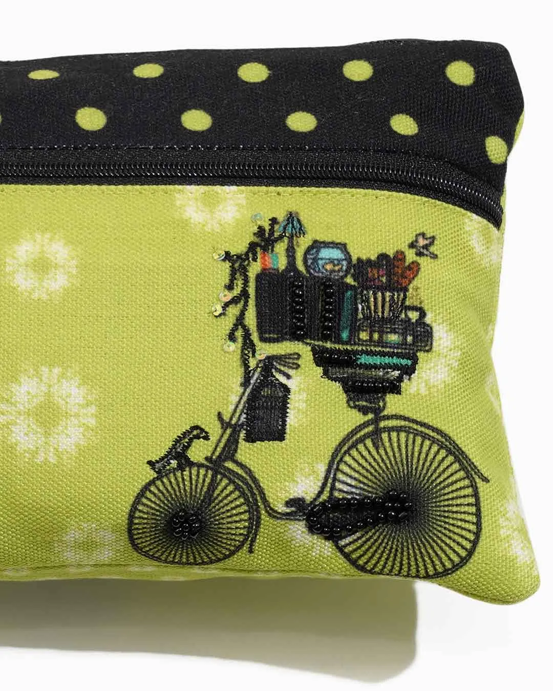 Brain Bridge Cycle Two Zipper Pouch