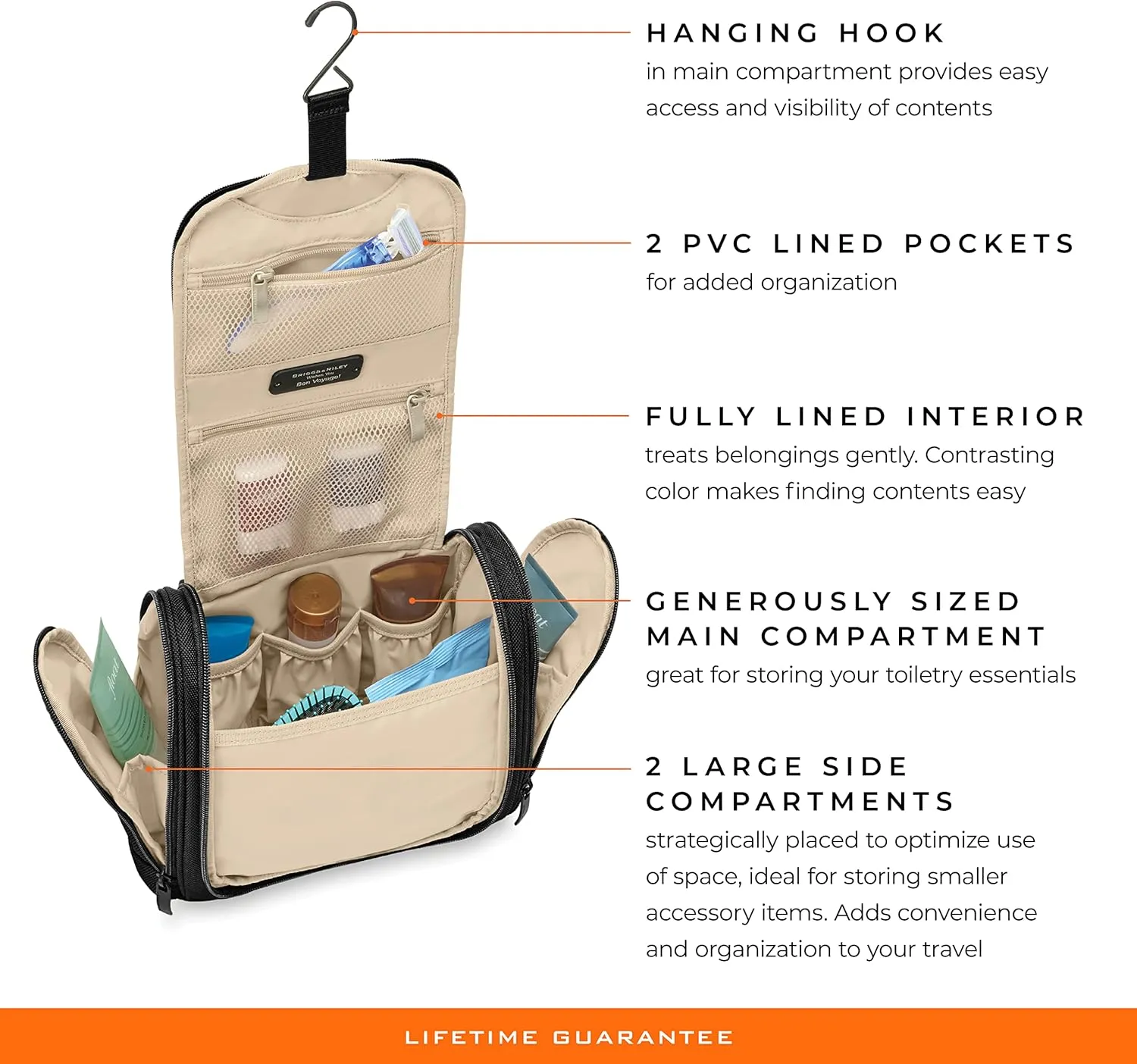 Briggs & Riley Baseline Toiletry Kits