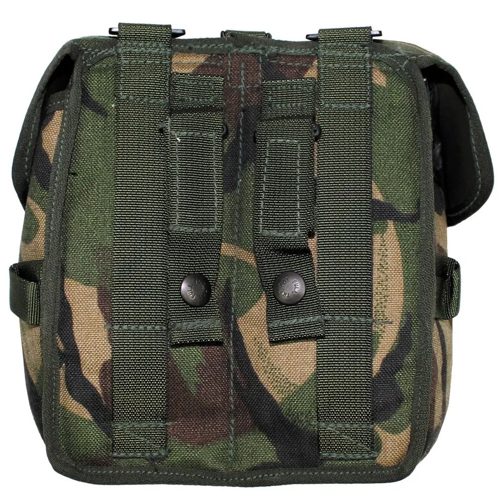 British Army DPM Double Ammo Webbing Pouch
