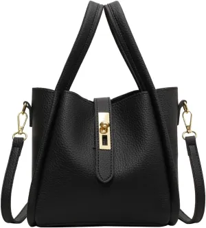 Bucket Bag for Women,Trendy Bucket Crossbody Bag Small Vintage Elegant Tote Bag Women's Shoulder Handbags Cluth Purse