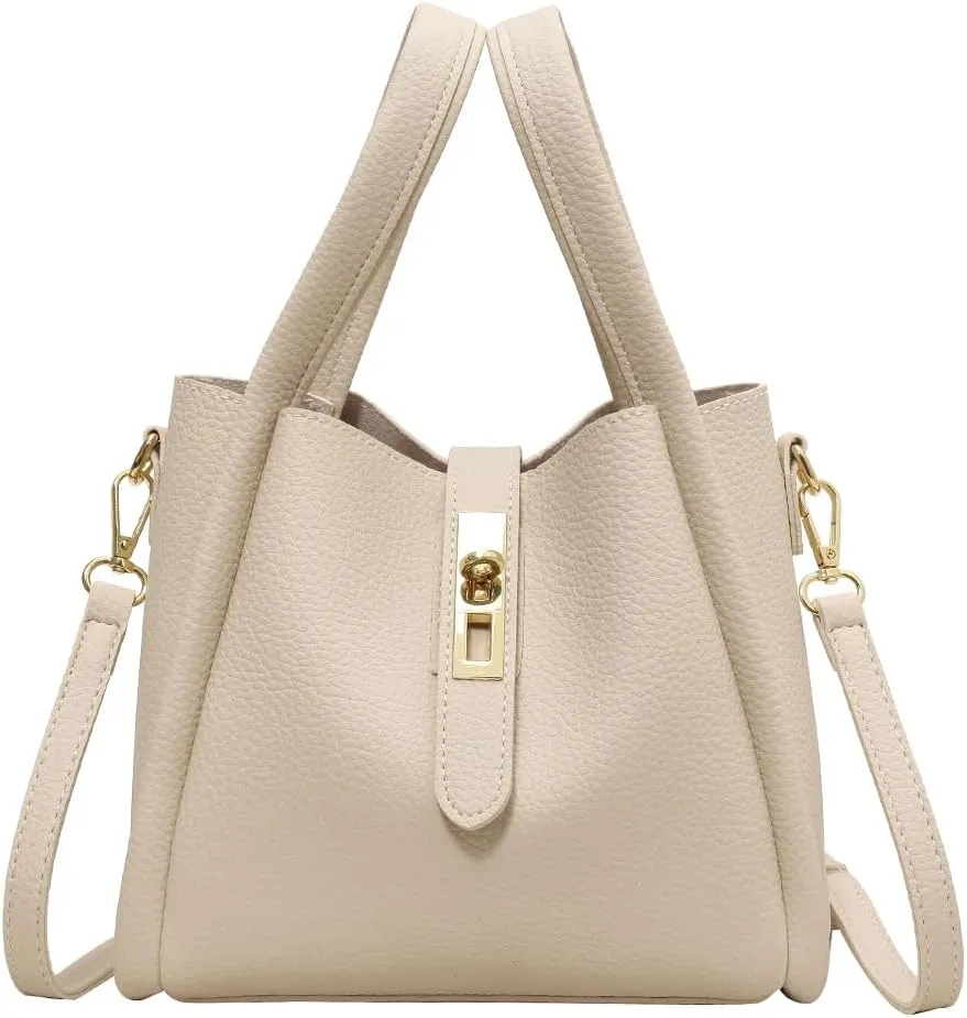 Bucket Bag for Women,Trendy Bucket Crossbody Bag Small Vintage Elegant Tote Bag Women's Shoulder Handbags Cluth Purse