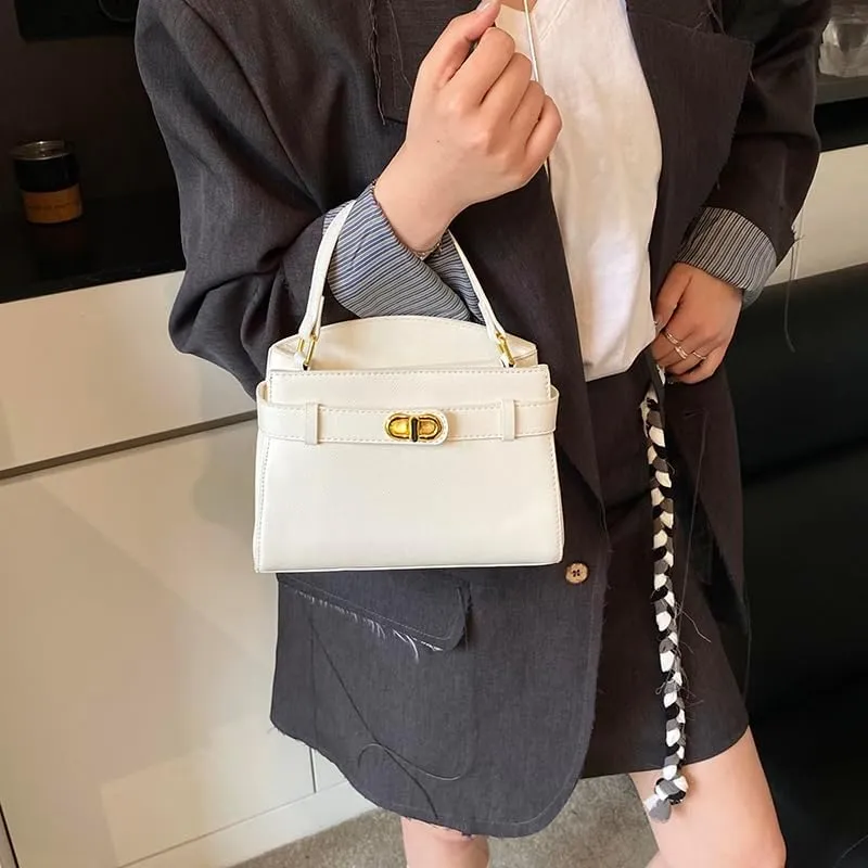 Bucket Bags for Women Crossbody Top Handle Bag Mini Bucket Purse Elegant Hobo Tote Handbag Faux Leather Shoulder Bag