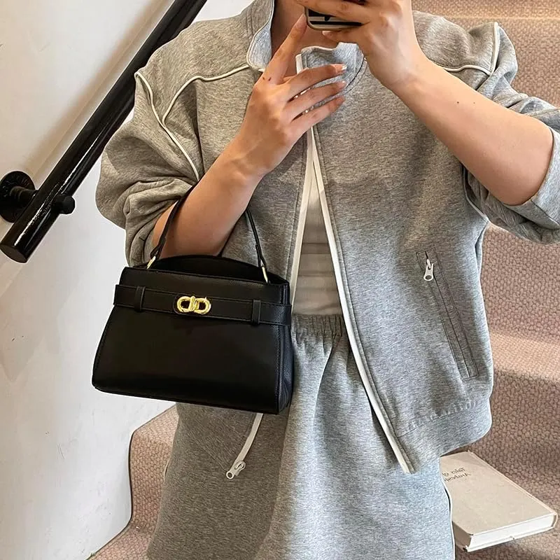 Bucket Bags for Women Crossbody Top Handle Bag Mini Bucket Purse Elegant Hobo Tote Handbag Faux Leather Shoulder Bag