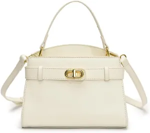Bucket Bags for Women Crossbody Top Handle Bag Mini Bucket Purse Elegant Hobo Tote Handbag Faux Leather Shoulder Bag