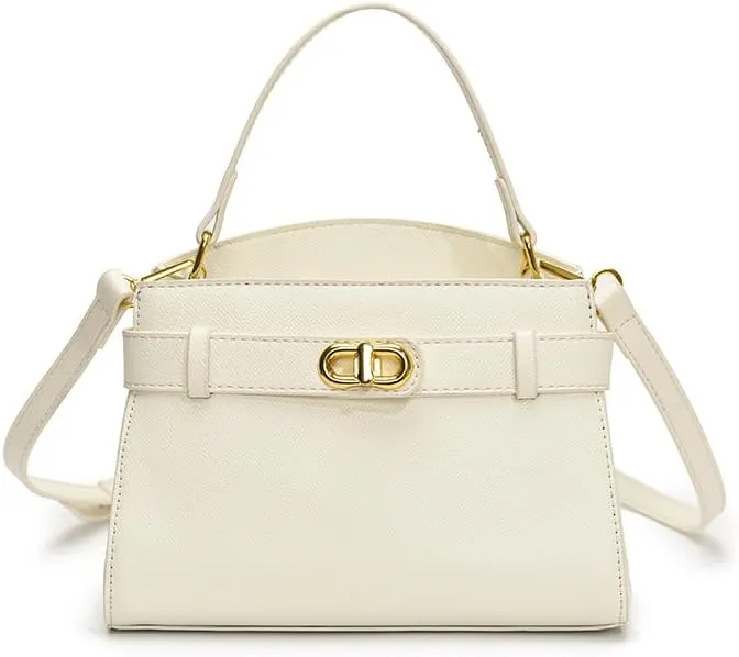 Bucket Bags for Women Crossbody Top Handle Bag Mini Bucket Purse Elegant Hobo Tote Handbag Faux Leather Shoulder Bag