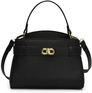 Bucket Bags for Women Crossbody Top Handle Bag Mini Bucket Purse Elegant Hobo Tote Handbag Faux Leather Shoulder Bag