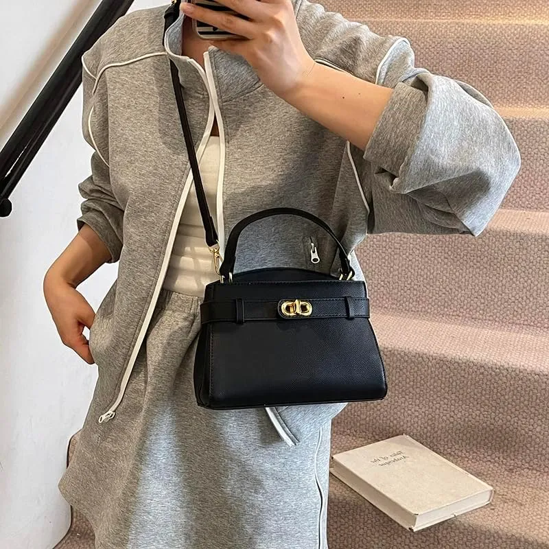 Bucket Bags for Women Crossbody Top Handle Bag Mini Bucket Purse Elegant Hobo Tote Handbag Faux Leather Shoulder Bag