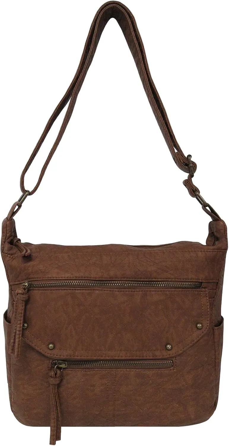 Bueno of California Bueno Front Flap Large Crossbody