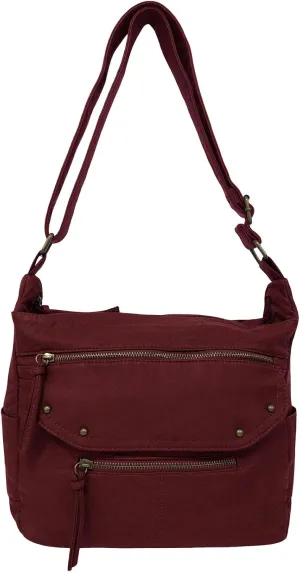 Bueno of California Bueno Front Flap Large Crossbody