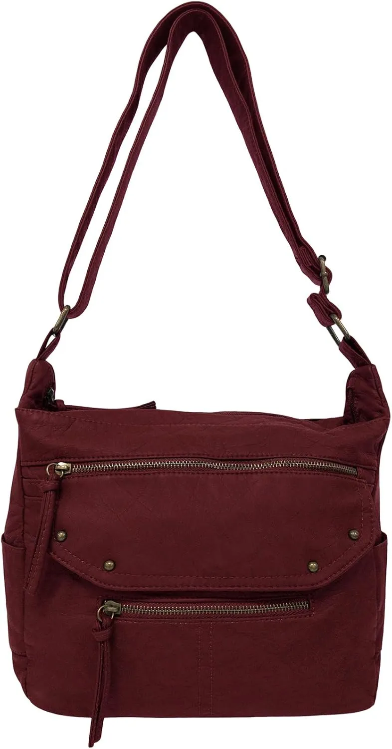 Bueno of California Bueno Front Flap Large Crossbody