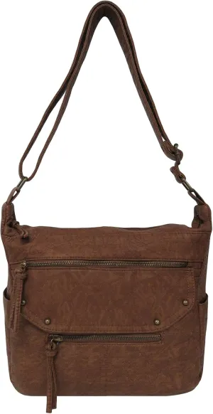 Bueno of California Bueno Front Flap Large Crossbody