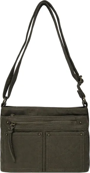 Bueno of California Bueno Small Crossbody with Front Pockets