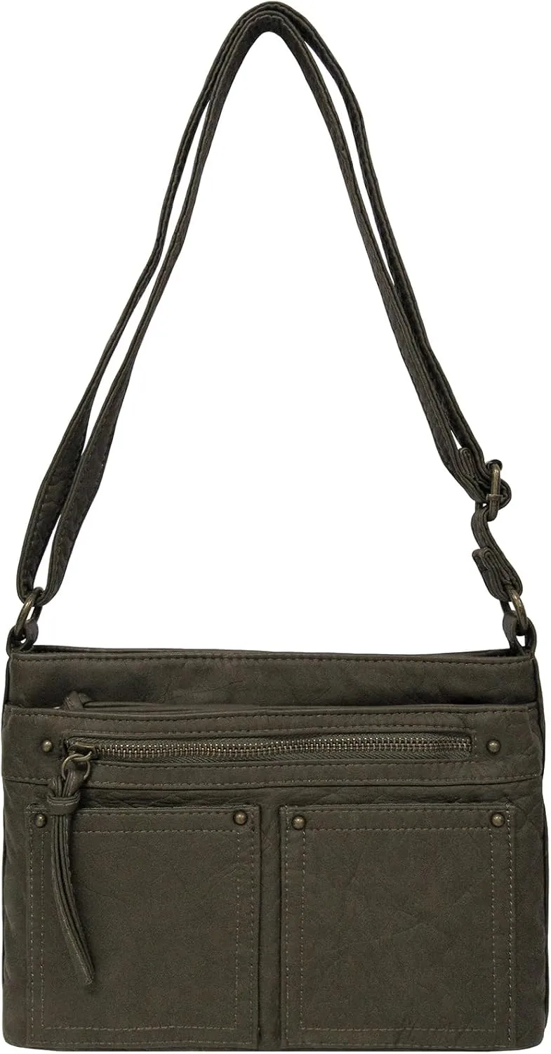 Bueno of California Bueno Small Crossbody with Front Pockets