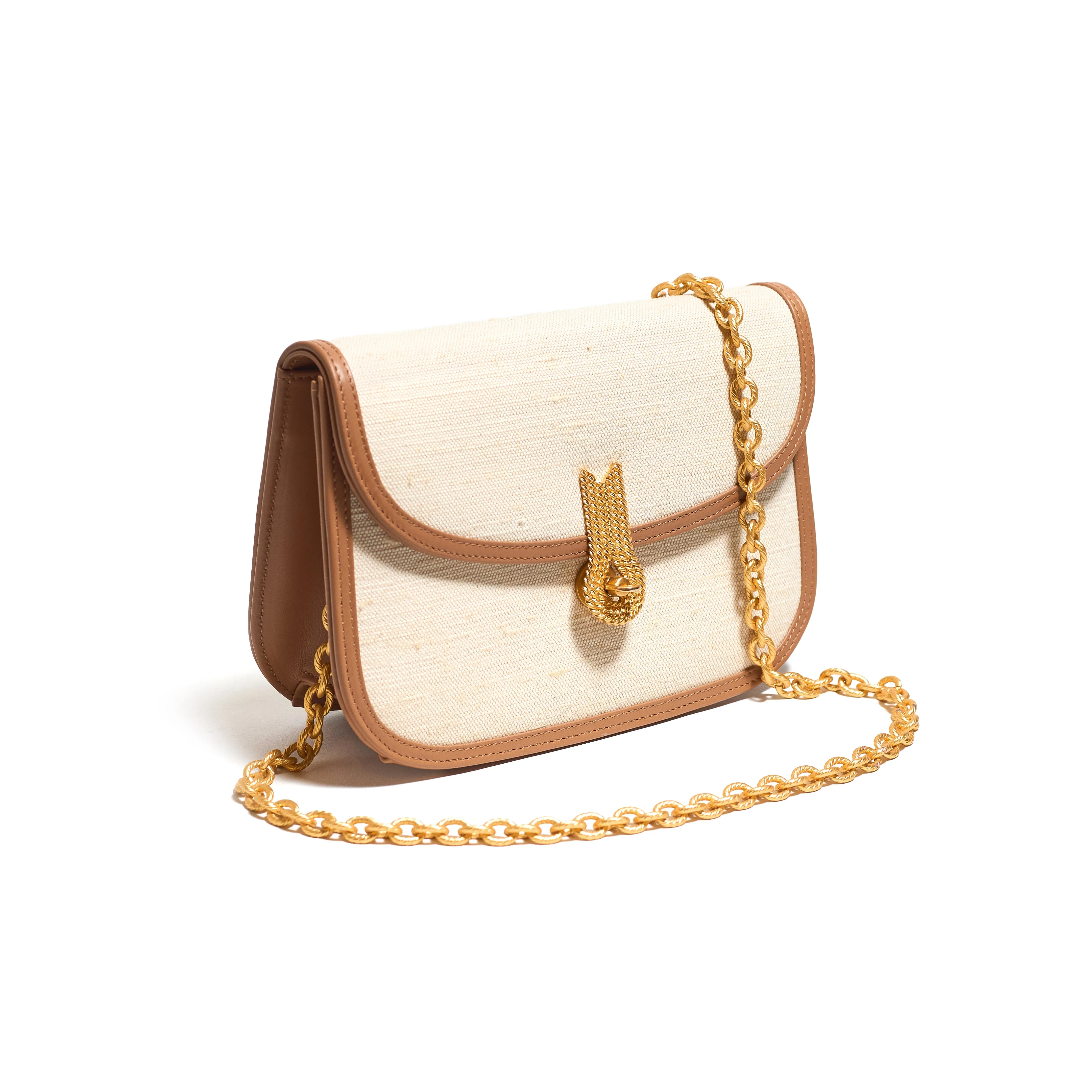 CACCIATORA MINI CANVAS CORDA  🌿