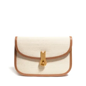CACCIATORA MINI CANVAS CORDA  🌿