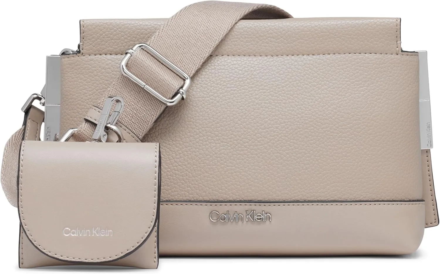 Calvin Klein Bianca Triple Compartment Crossbody