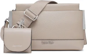 Calvin Klein Bianca Triple Compartment Crossbody