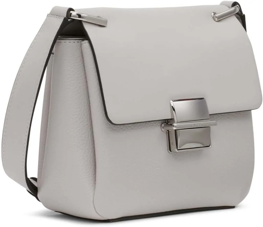 Calvin Klein Clove Triple Compartment Flap Crossbody