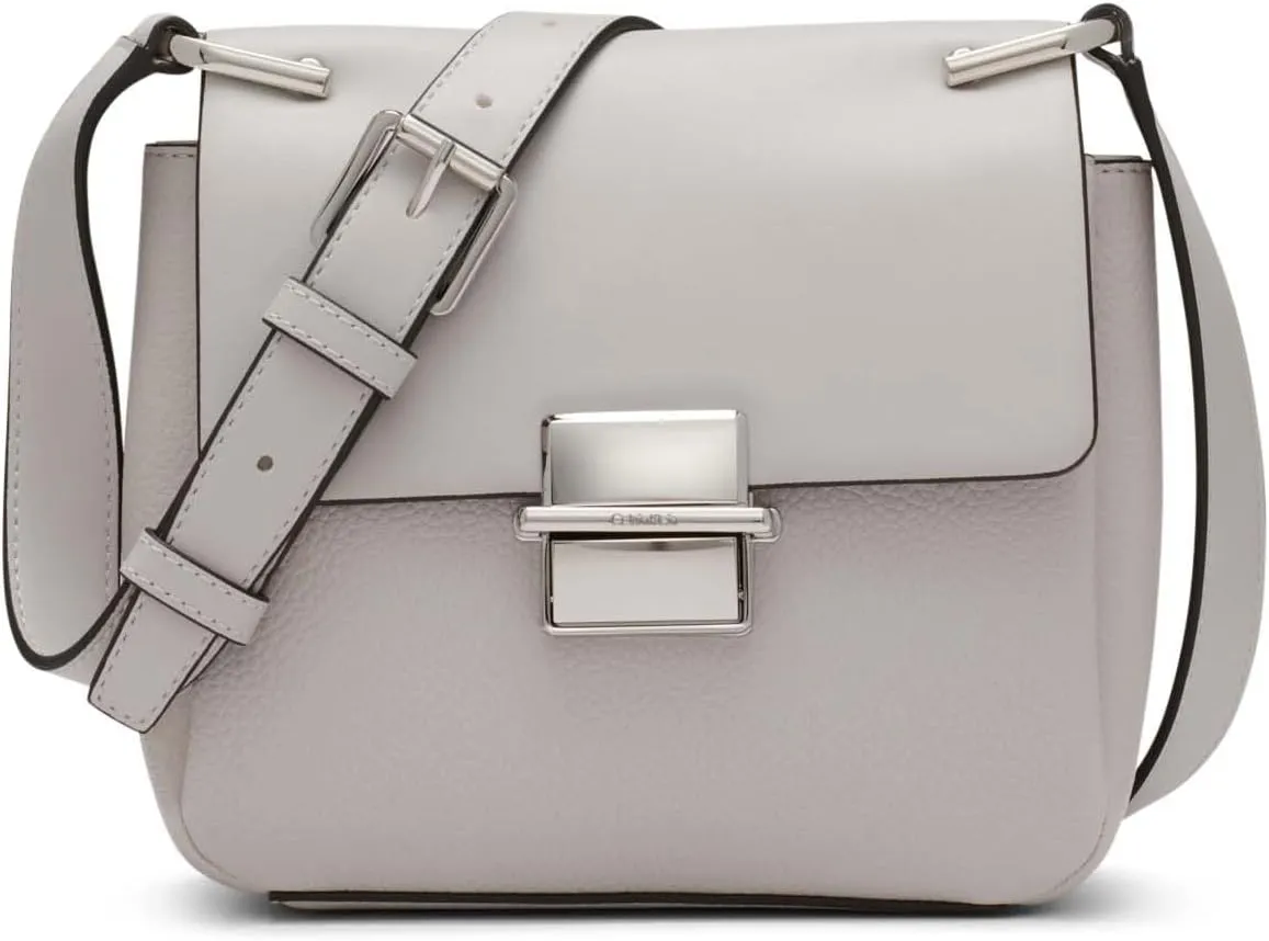 Calvin Klein Clove Triple Compartment Flap Crossbody