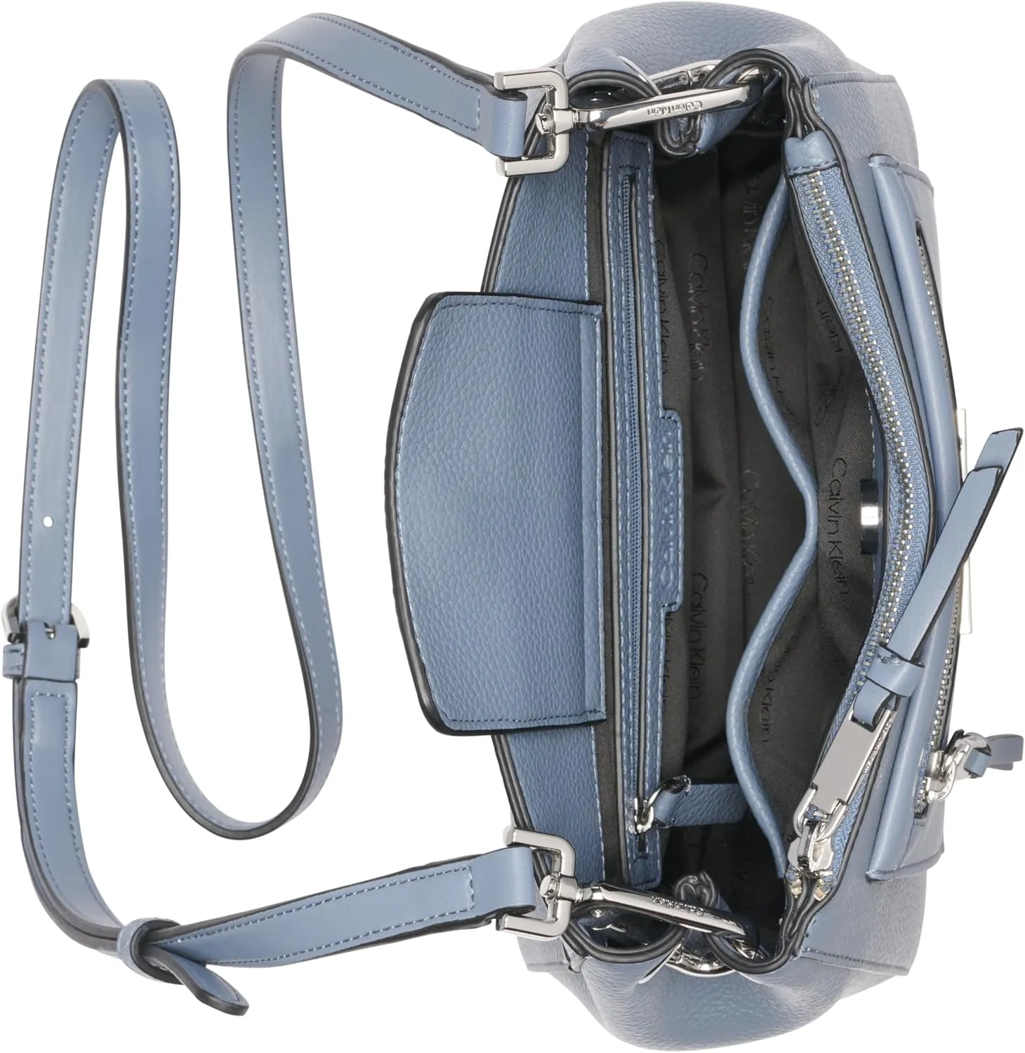 Calvin Klein Hadley Triple Compartment Crossbody