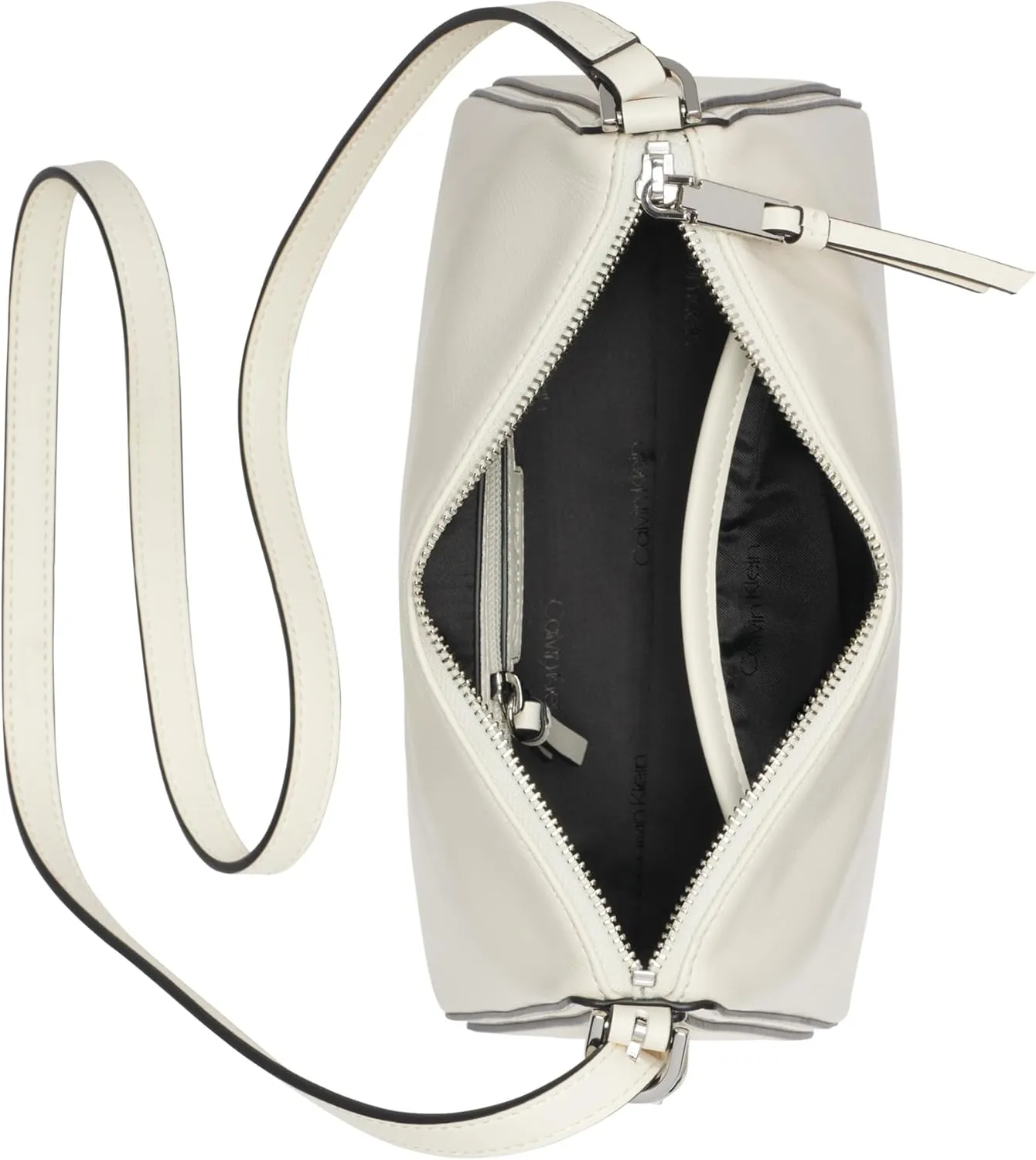 Calvin Klein Mandy Top Zip Crossbody