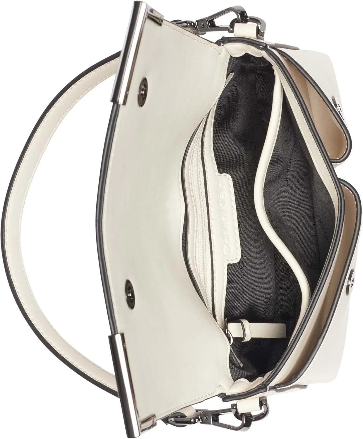Calvin Klein Mica Organizational Flap Crossbody
