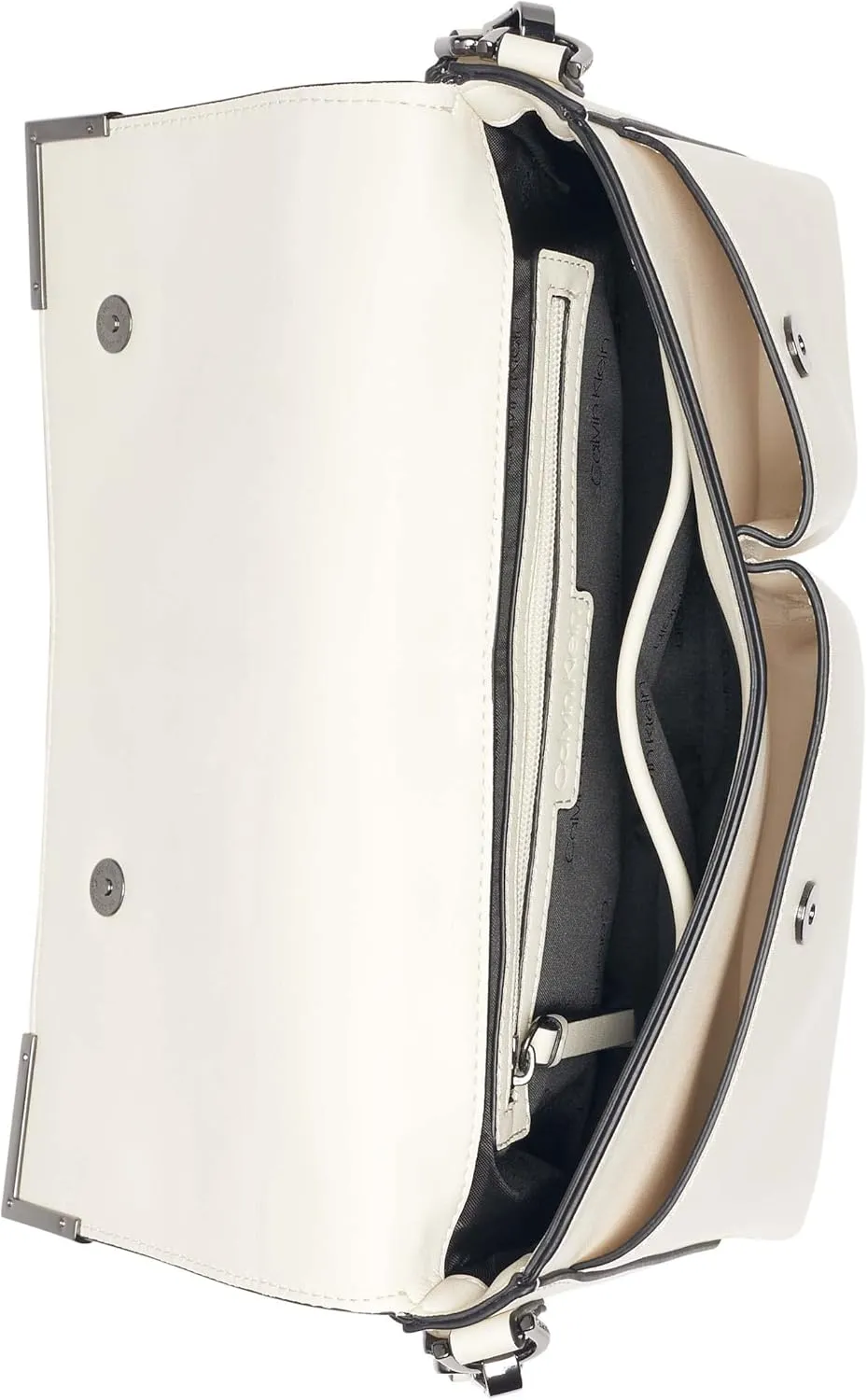 Calvin Klein Mica Organizational Flap Demi Shoulder Bag & Crossbody