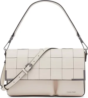 Calvin Klein Mica Organizational Flap Demi Shoulder Bag & Crossbody