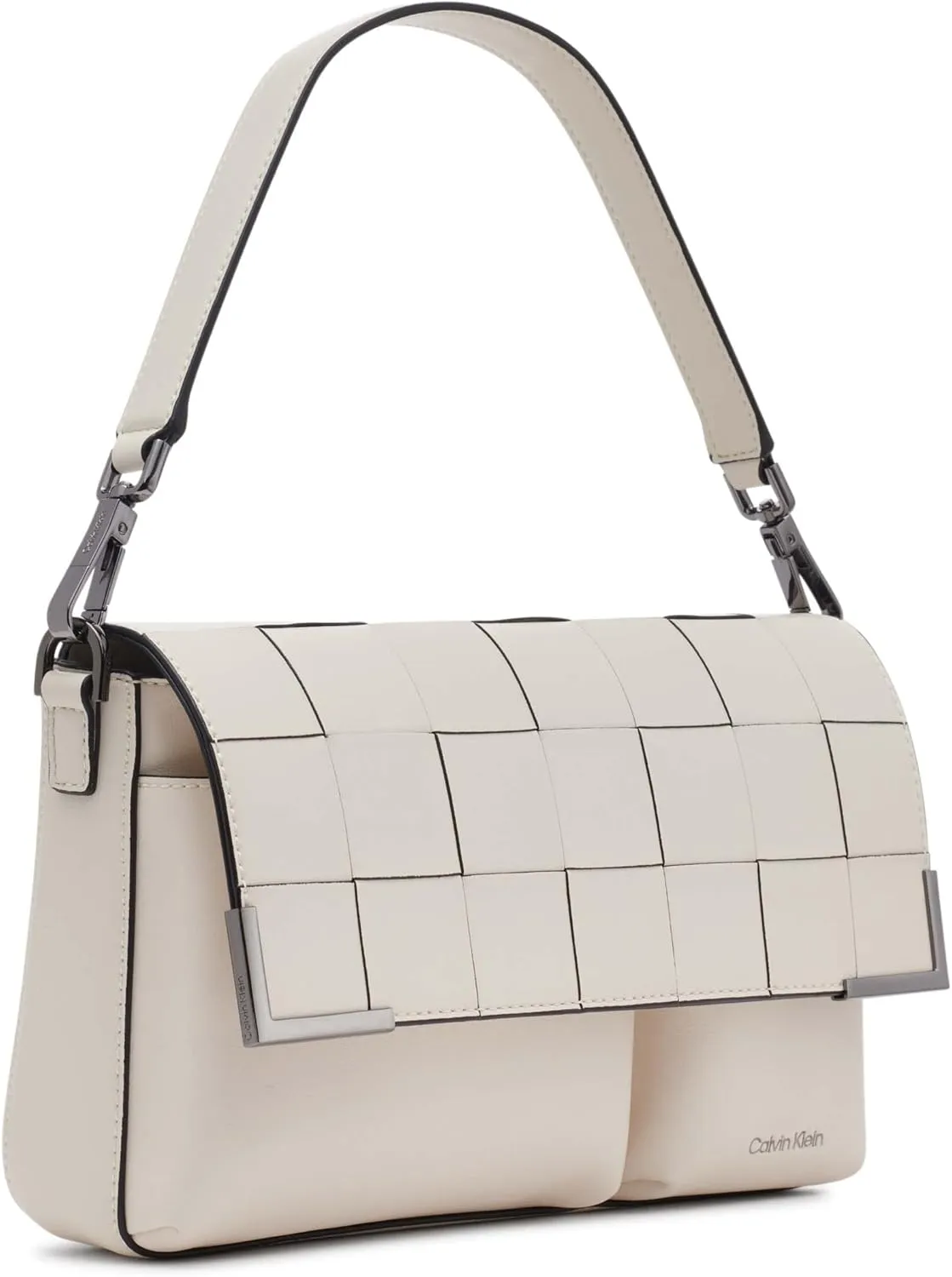 Calvin Klein Mica Organizational Flap Demi Shoulder Bag & Crossbody