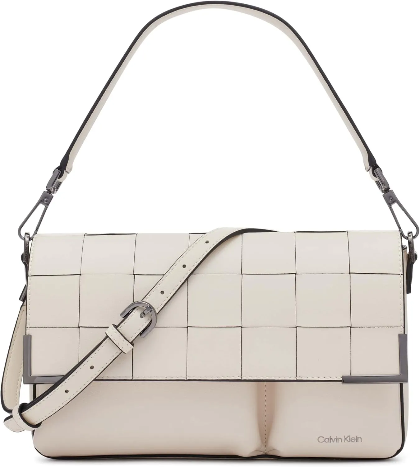 Calvin Klein Mica Organizational Flap Demi Shoulder Bag & Crossbody