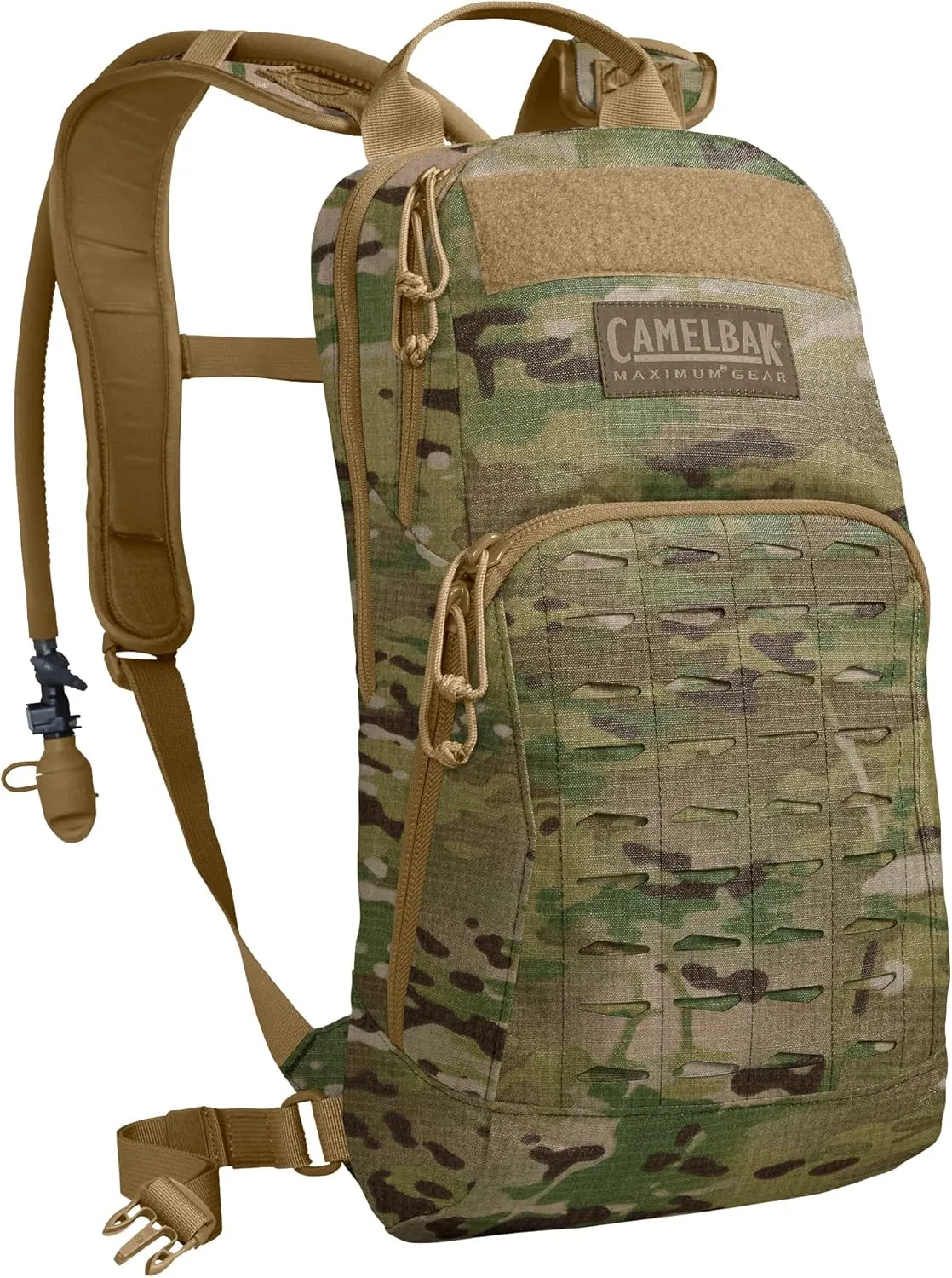 CamelBak M.U.L.E. Tactical Hydration Backpack Mil Spec Crux Reservoir 100oz