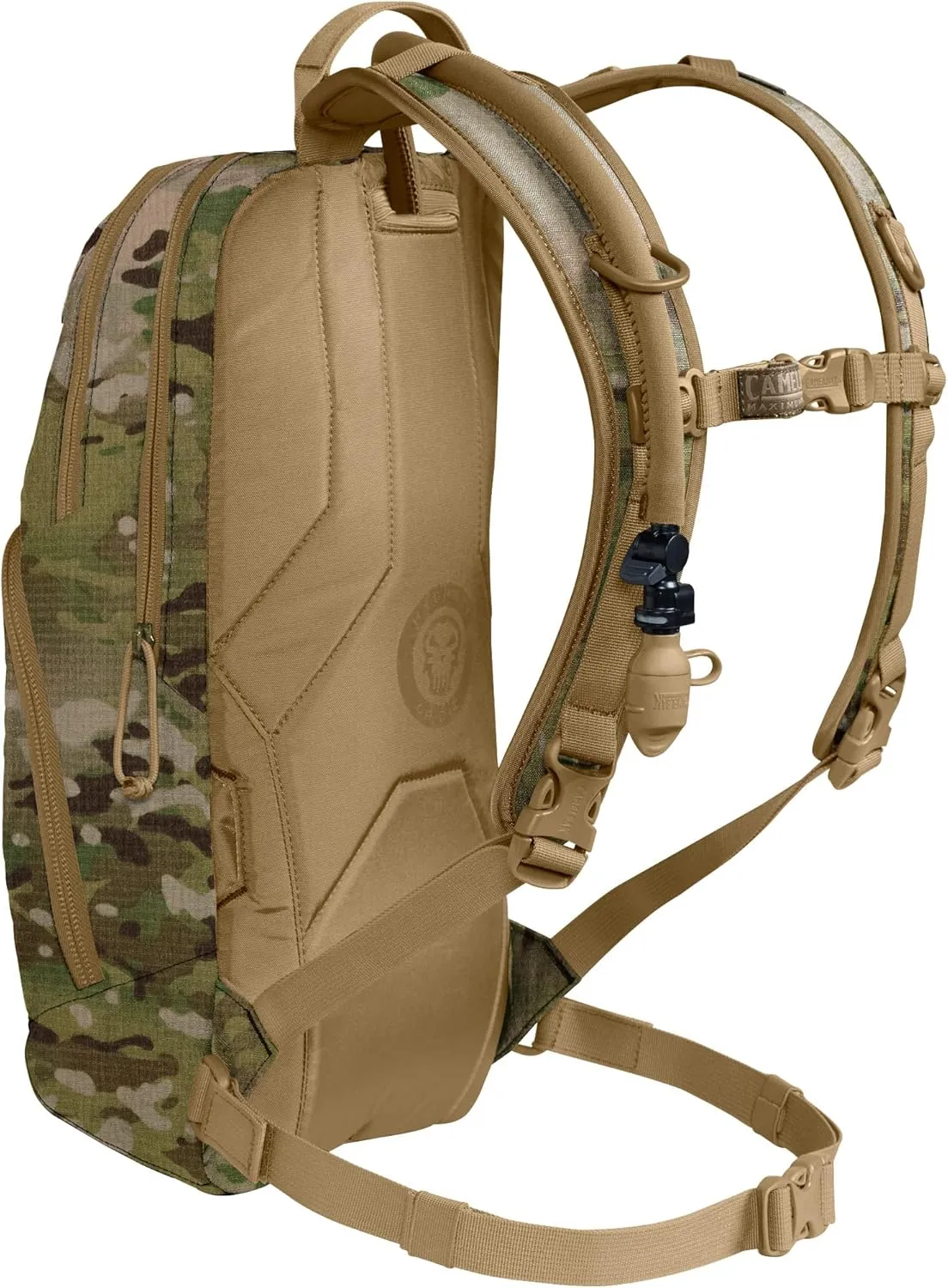 CamelBak M.U.L.E. Tactical Hydration Backpack Mil Spec Crux Reservoir 100oz