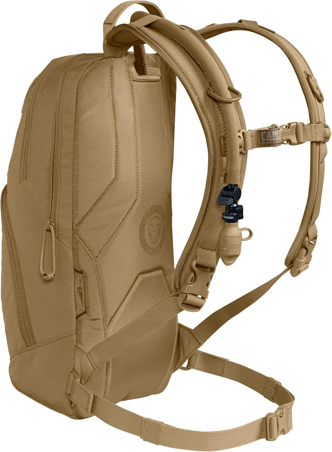CamelBak M.U.L.E. Tactical Hydration Backpack Mil Spec Crux Reservoir 100oz