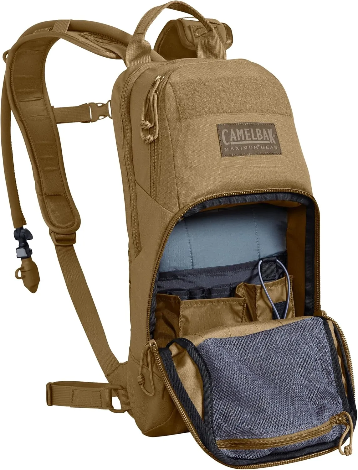 CamelBak M.U.L.E. Tactical Hydration Backpack Mil Spec Crux Reservoir 100oz