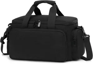 Camera Bag, Camera Bags for Photographers, Anti-shock Camera Case Bag, Camera Bag Crossbody, Compact Camera Shoulder Bags, Padded Camera Equipment Bag for Nikon, Canon, Sony, Pentax & Many More