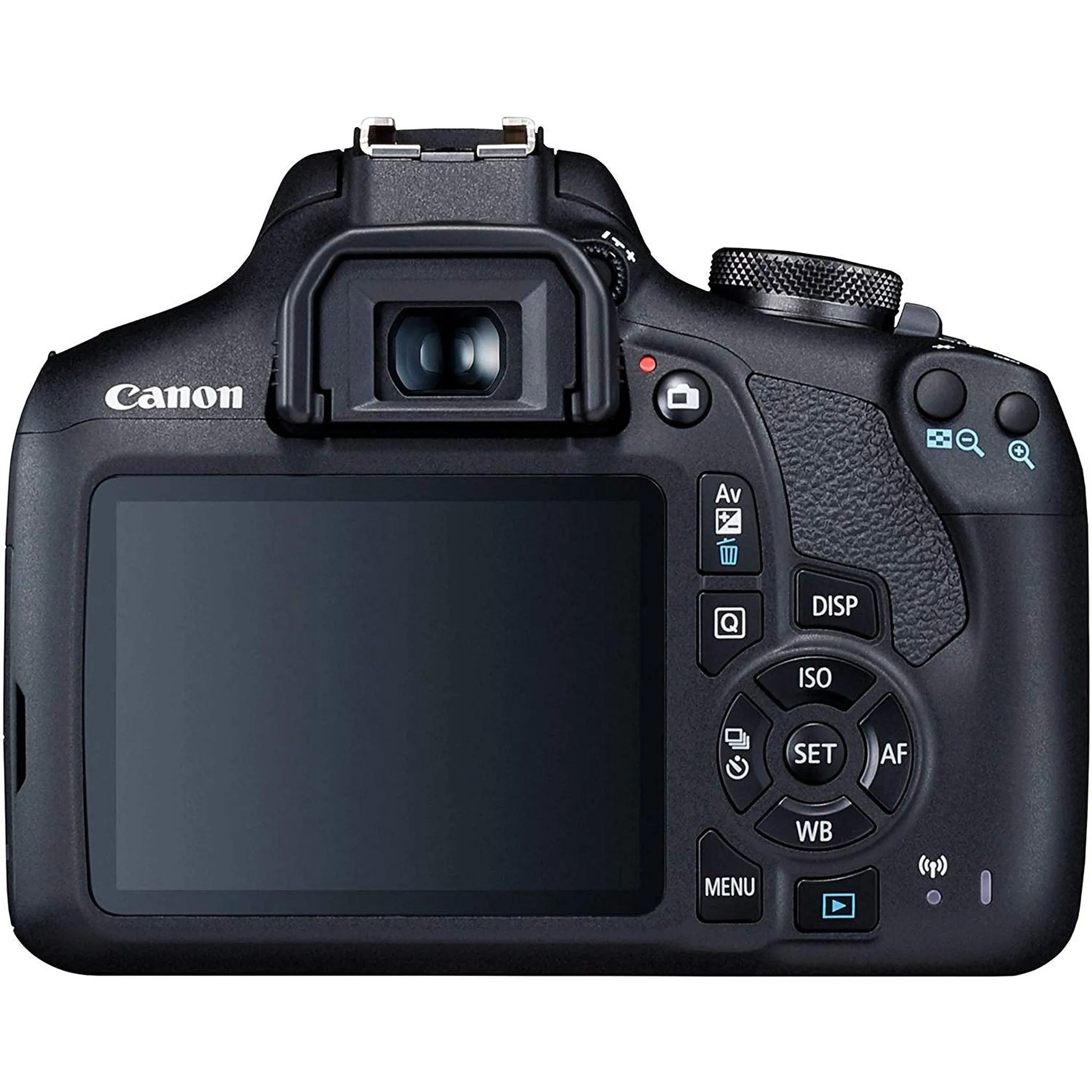 Canon EOS 2000D (REBEL T7) DSLR Camera 18-55MM IS ii and EF 73-300mm Lens Bundle �SanDisk 32gb   MORE - International
