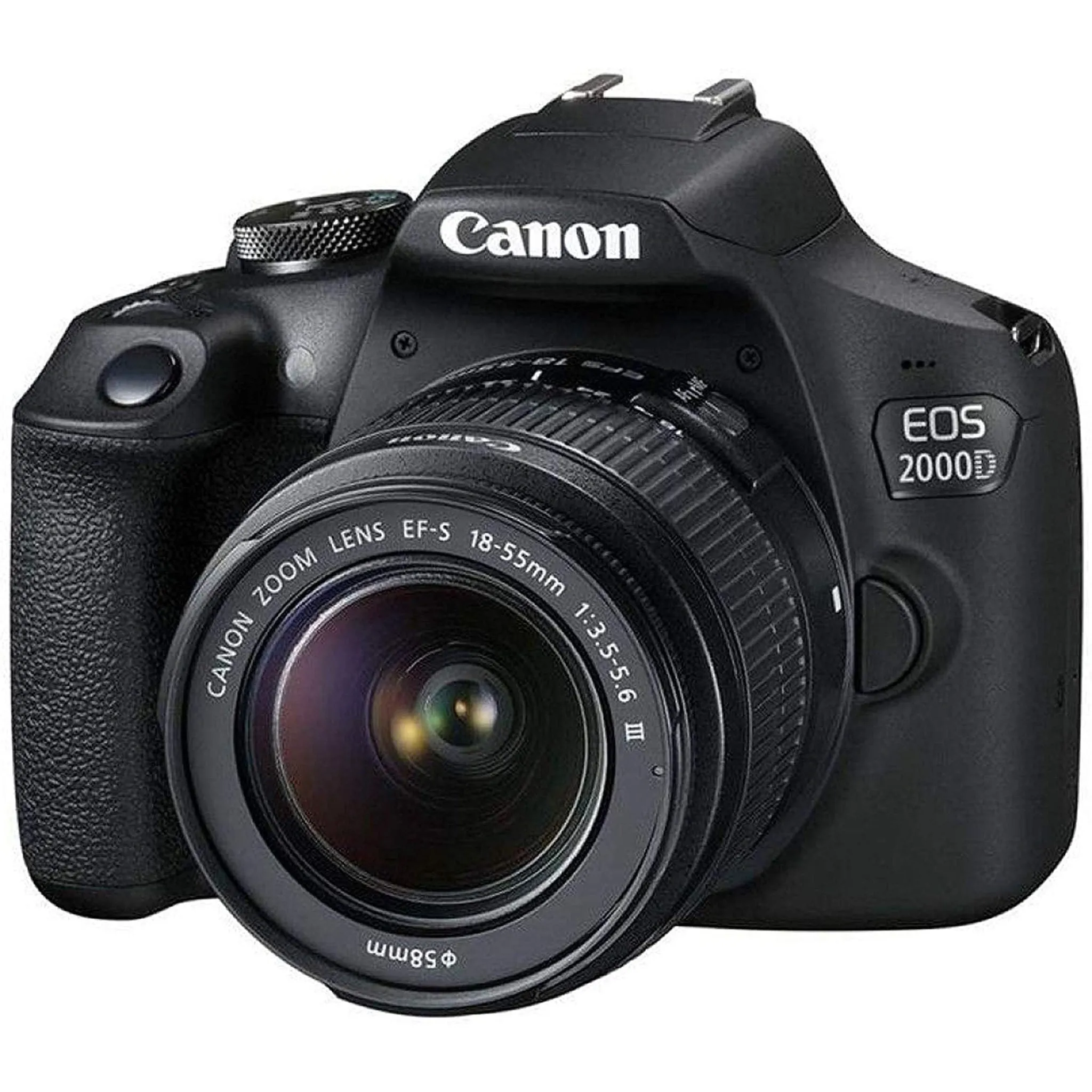Canon EOS 2000D (REBEL T7) DSLR Camera 18-55MM IS ii and EF 73-300mm Lens Bundle �SanDisk 32gb   MORE - International