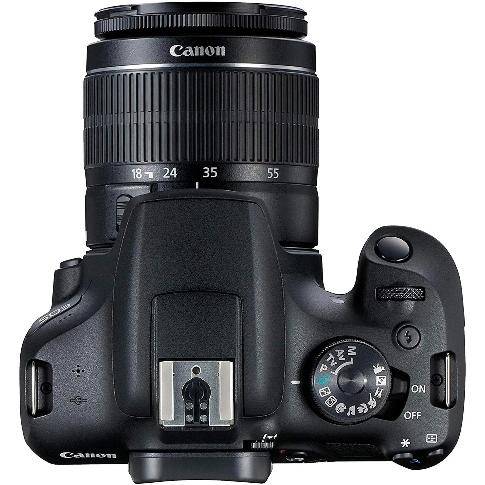 Canon EOS 2000D (REBEL T7) DSLR Camera 18-55MM IS ii and EF 73-300mm Lens Bundle �SanDisk 32gb   MORE - International