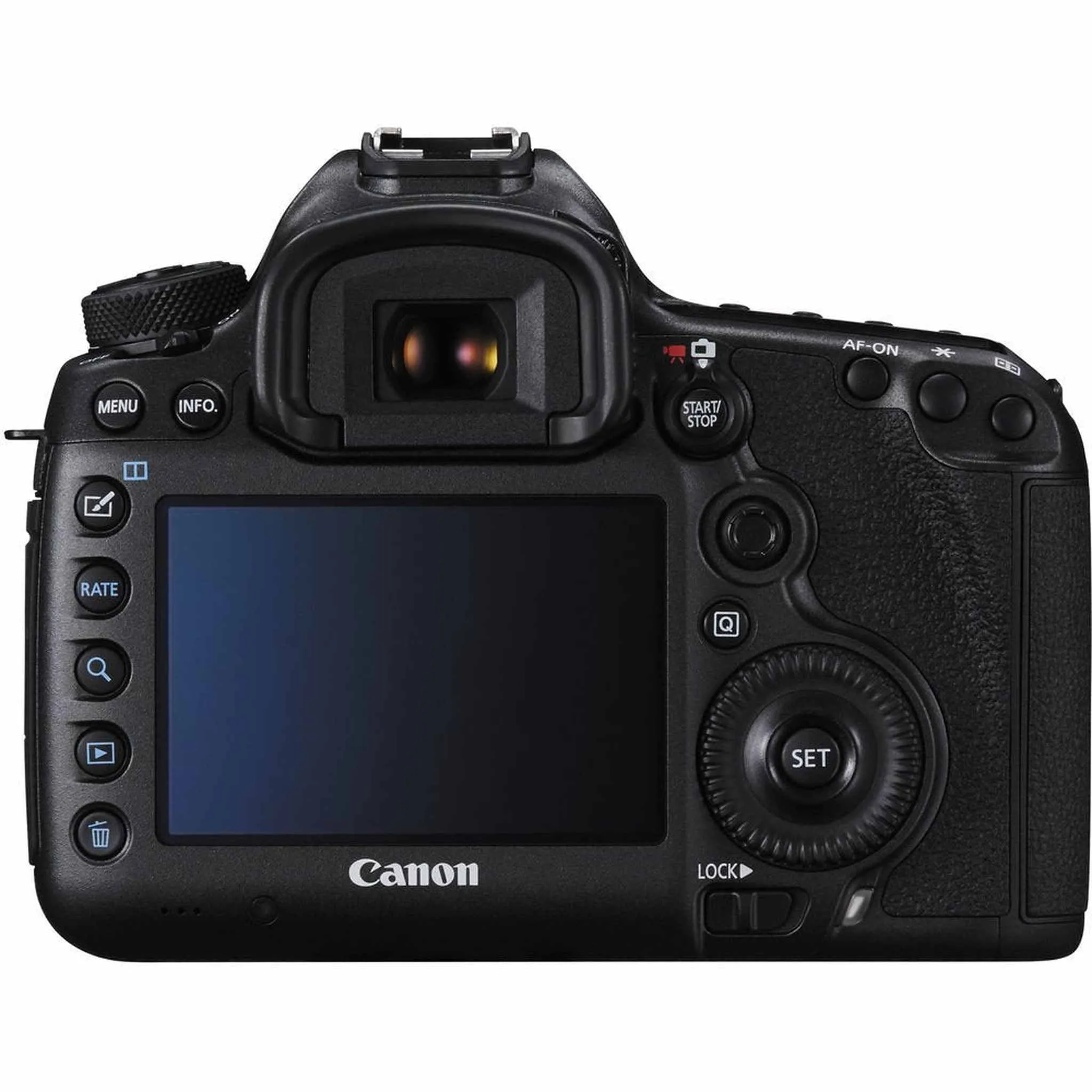 Canon EOS 5DS DSLR Camera with 24-105mm f/4L II Lens   Wireless Remote   UV Protection Filter   Case   Wrist Strap   Tri