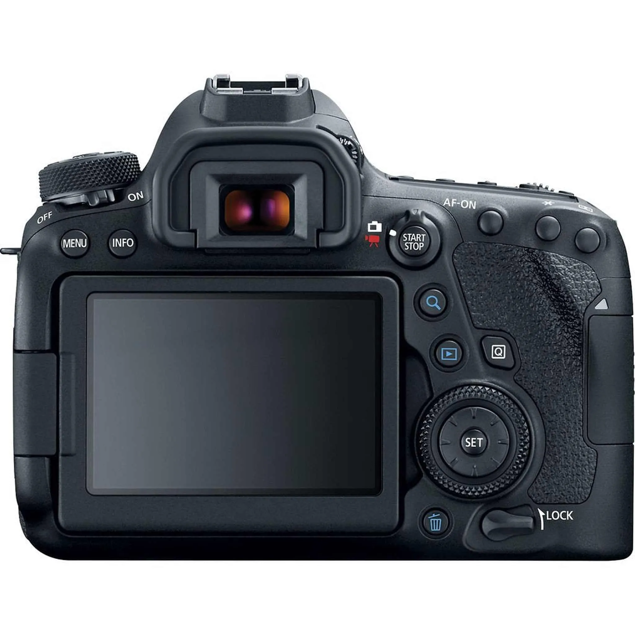Canon EOS 6D Mark II DSLR Camera With 24mm f/2.8 STM Lens   Professional Battery Grip   UV Protection Filter   Flash Starter Bundle