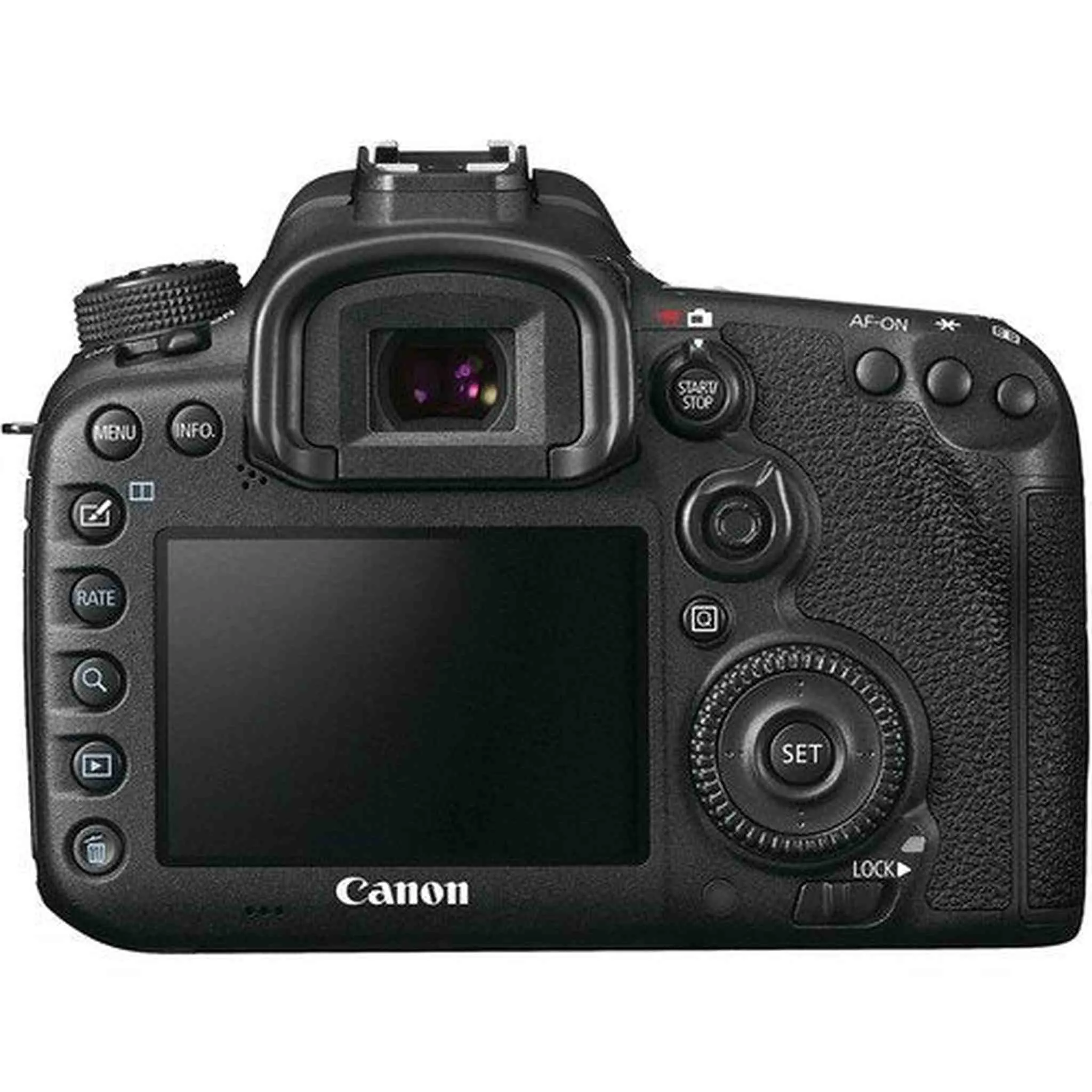 Canon EOS 7D Mark II DSLR Camera Body Only 3 Piece Filter Bundle w/Memory & 18-55mm Lens (International Model)